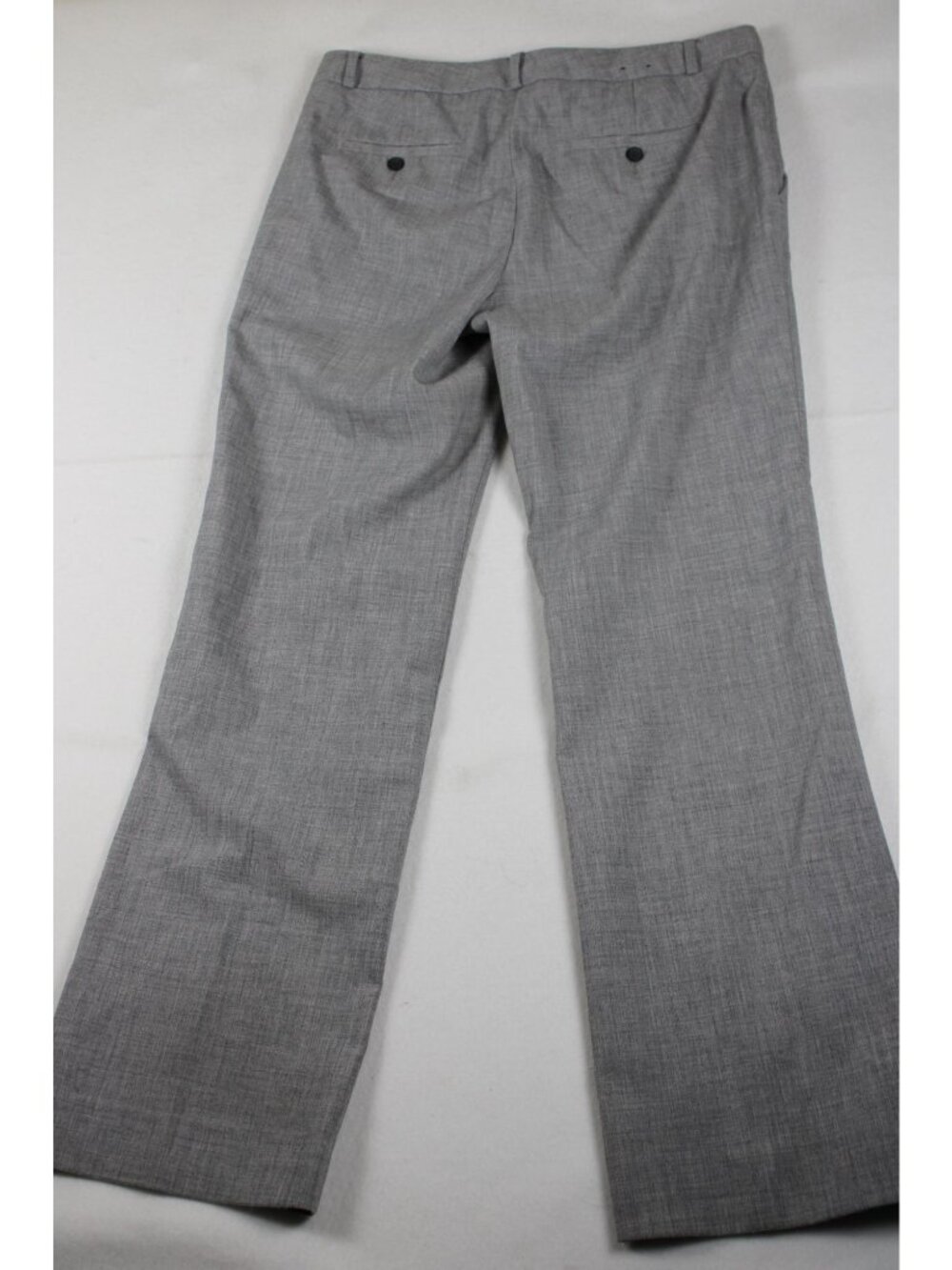 Banana Republic Logan Womens Grey Dress Pants Size 10 - Picture 3 of 3